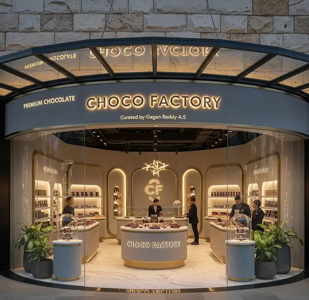 ChocoFactory Interior 1