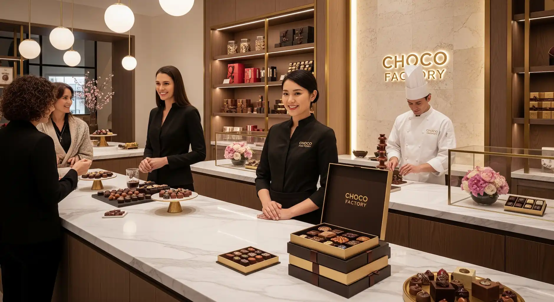 ChocoFactory Interior 2