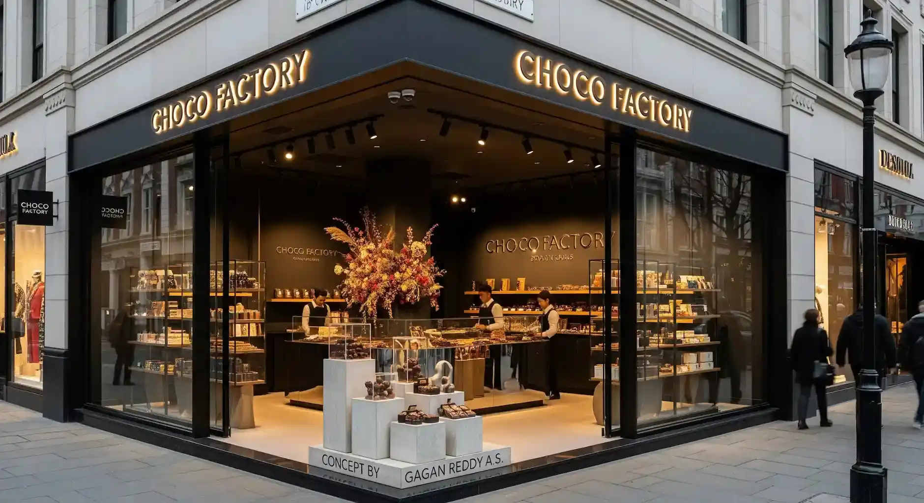 ChocoFactory Interior 3