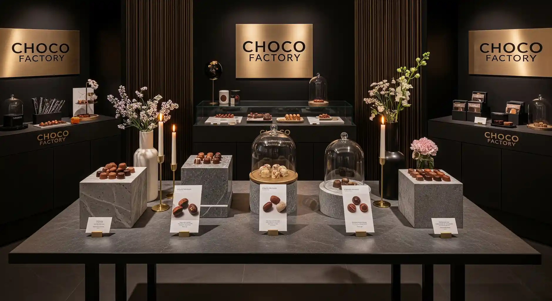 ChocoFactory Interior 4