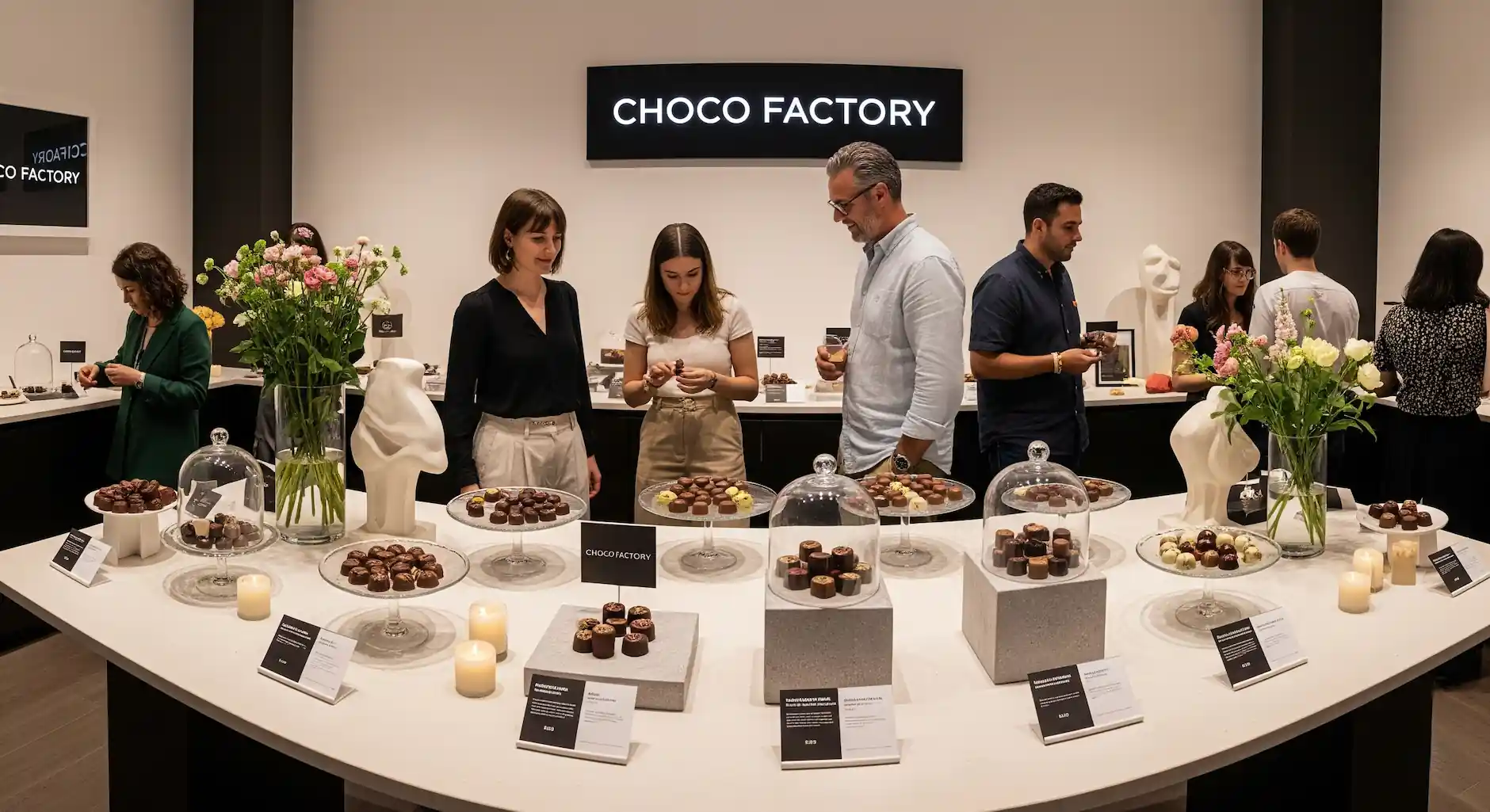 ChocoFactory Interior 5