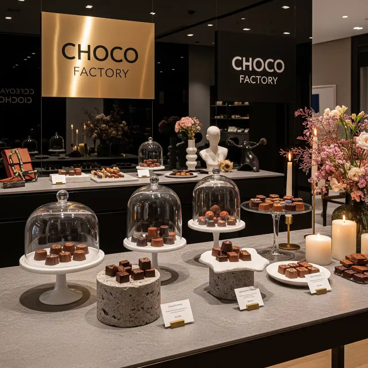 ChocoFactory Interior 6