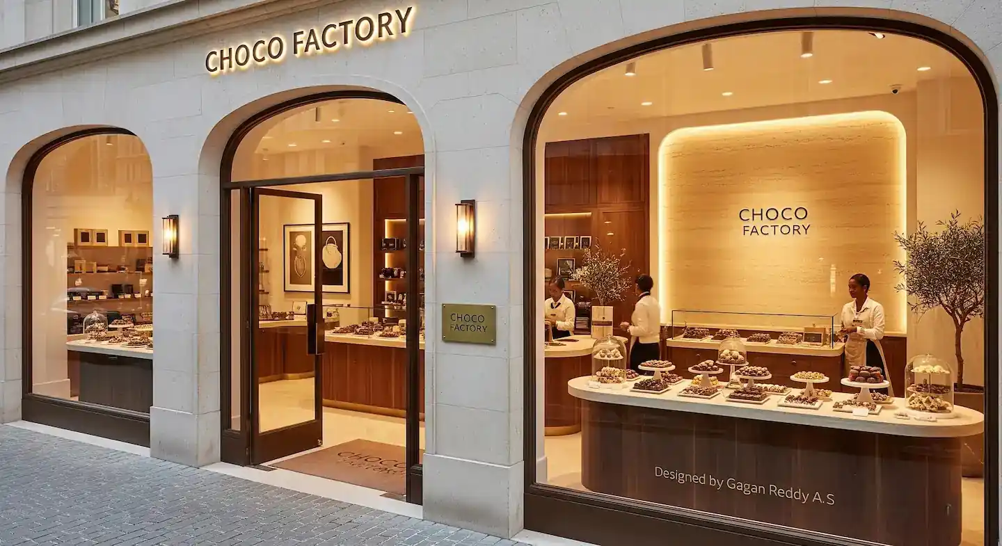 ChocoFactory Interior 7