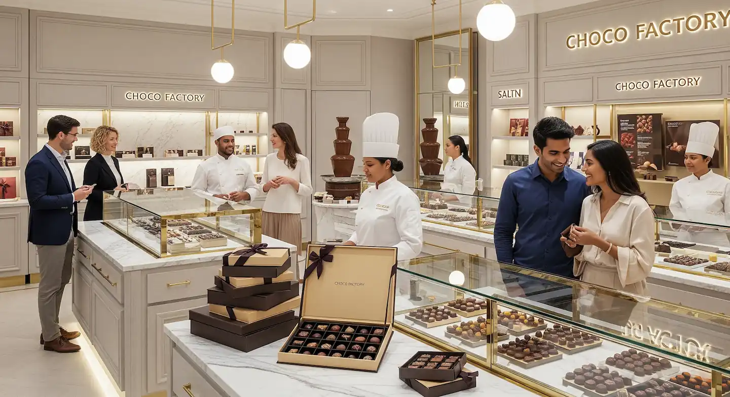 ChocoFactory Interior 8