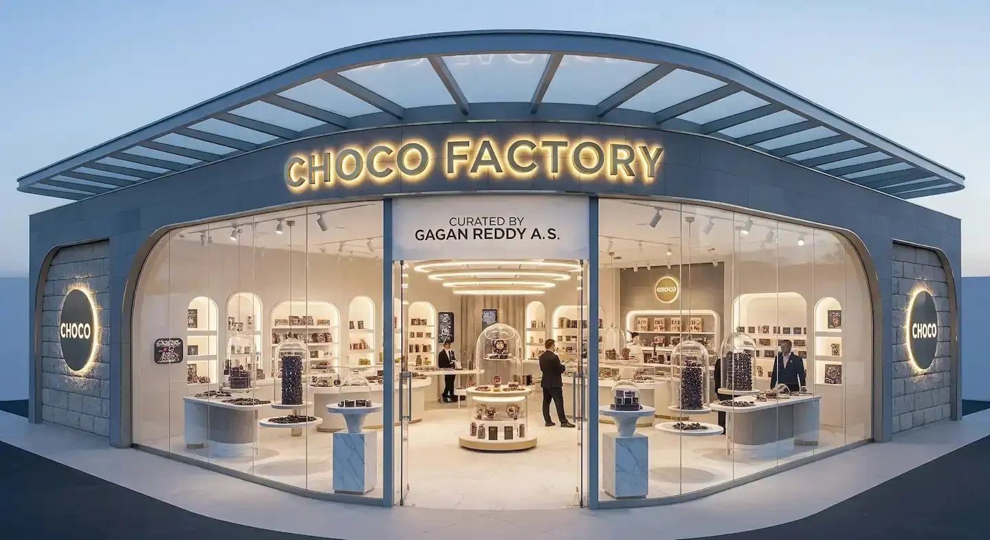 ChocoFactory Interior 9