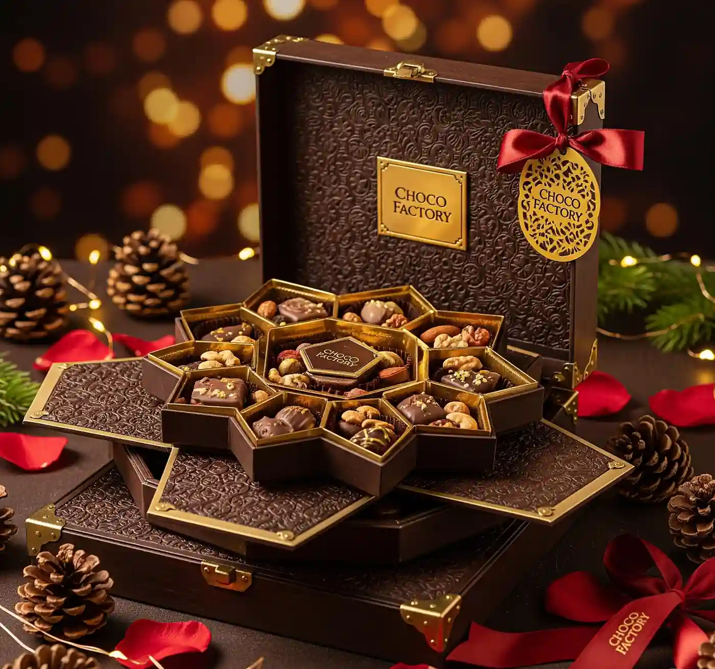Festive Luxe Medallion